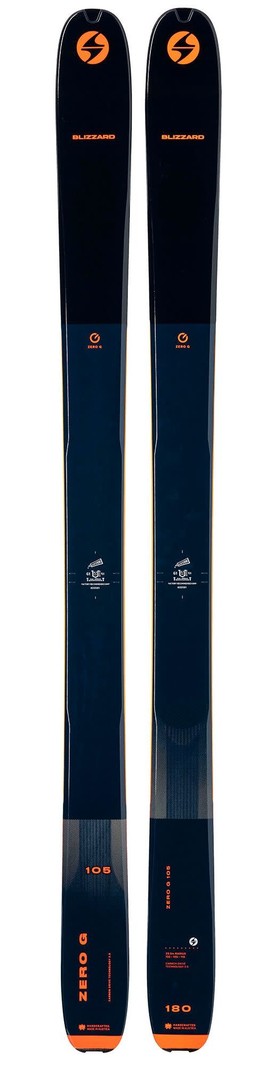 Blizzard Zero G 105 - Ski touring