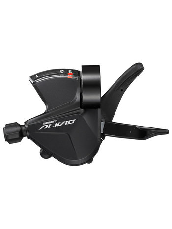 SHIMANO SL-M3100-L - Manette 3 vitesses avant gauche Rapidfire