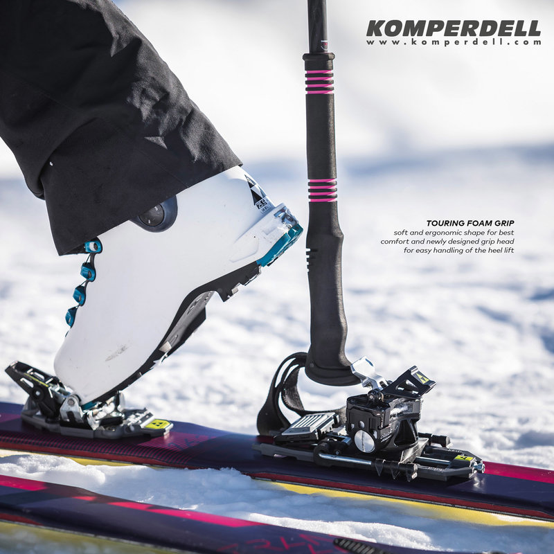 Komperdell Carbon C.2 Ultralight - Telescopic poles