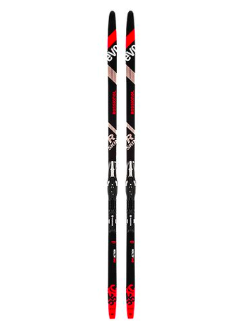 ROSSIGNOL Evo XC 55 R-SKIN - Skis de fond à peaux (fixation incluse)