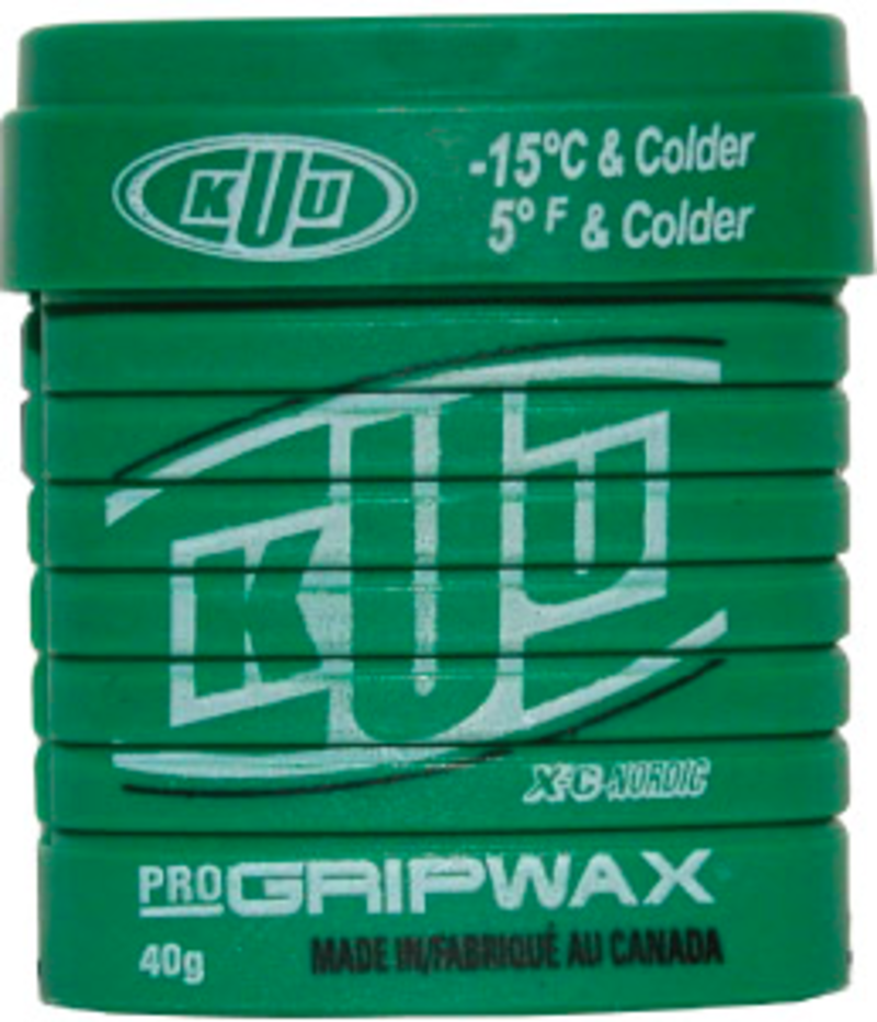 KUU Nordic Grip Wax very cold 40g - Cire pour grip