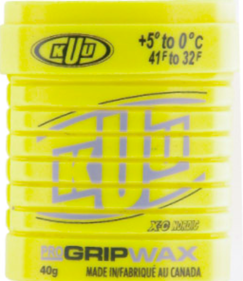 KUU Nordic Grip Wax moist 40g - Cire pour grip