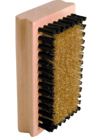 KUU Brass Brush - Ski tuning brush