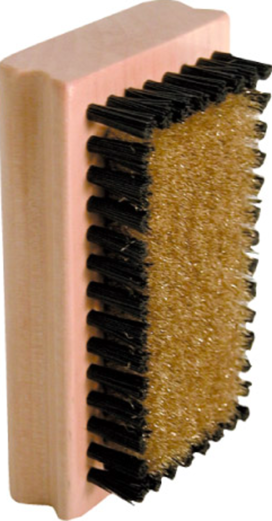 KUU Brosse brass - brosse pour entretien des skis