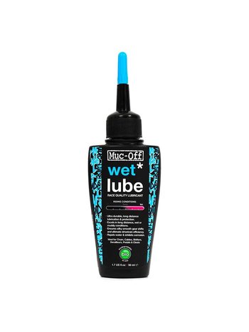 MUC-OFF Wet Lubrifiant 50ml - Lubrifiant pour chaine