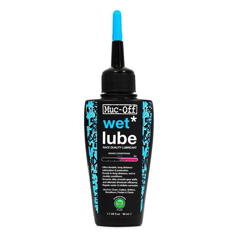 MUC-OFF Wet Lubrifiant 50ml - Chain lube