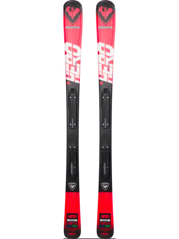 Hero Pro Team 4 - Ski alpin fixation incluse - Sports aux Puces 