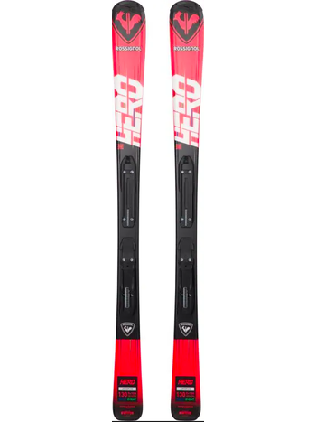 ROSSIGNOL Hero JR Kid4 - Ski alpin fixations incluses