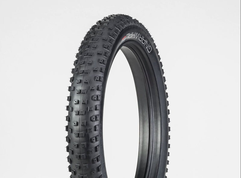 Bontrager Gnarwhal Team Issue 27.5X4.50 Tlr Studdable - Studdable fatbike tire
