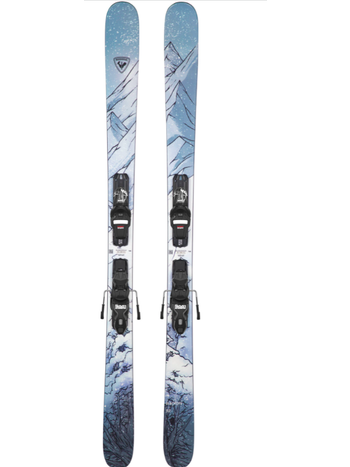 Blackops 92 - Ski alpin (Fixation incluse/ Xpress 11)