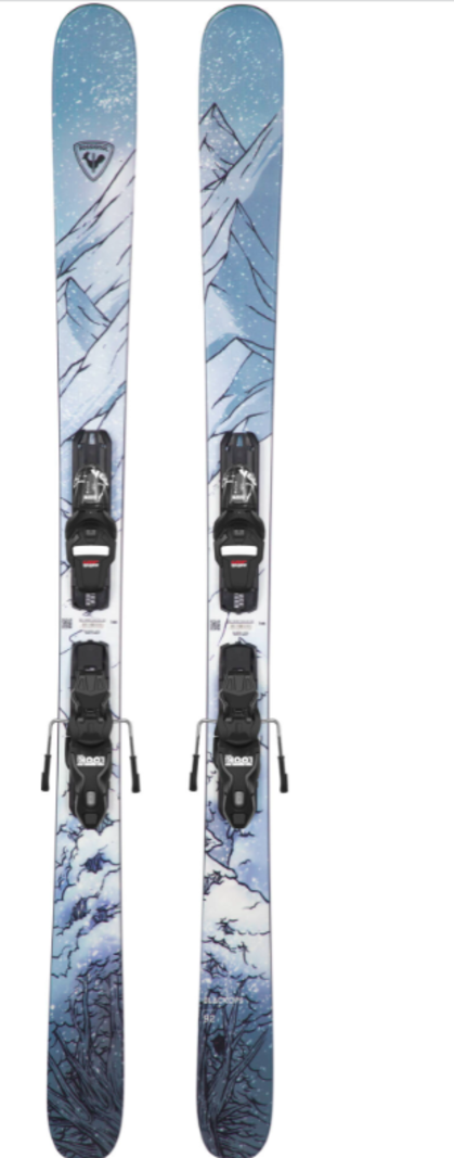 ROSSIGNOL Blackops 92 - Alpine ski with Xpress 11 binding