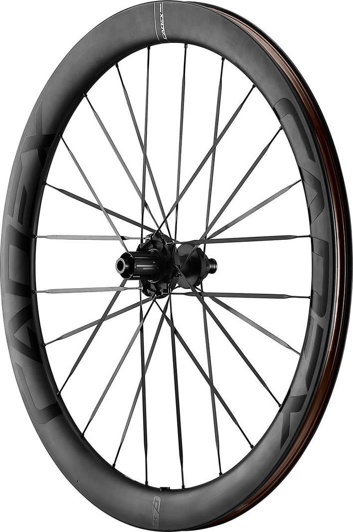 CADEX 50 Ultra - Roue arrière carbone à disque tubeless