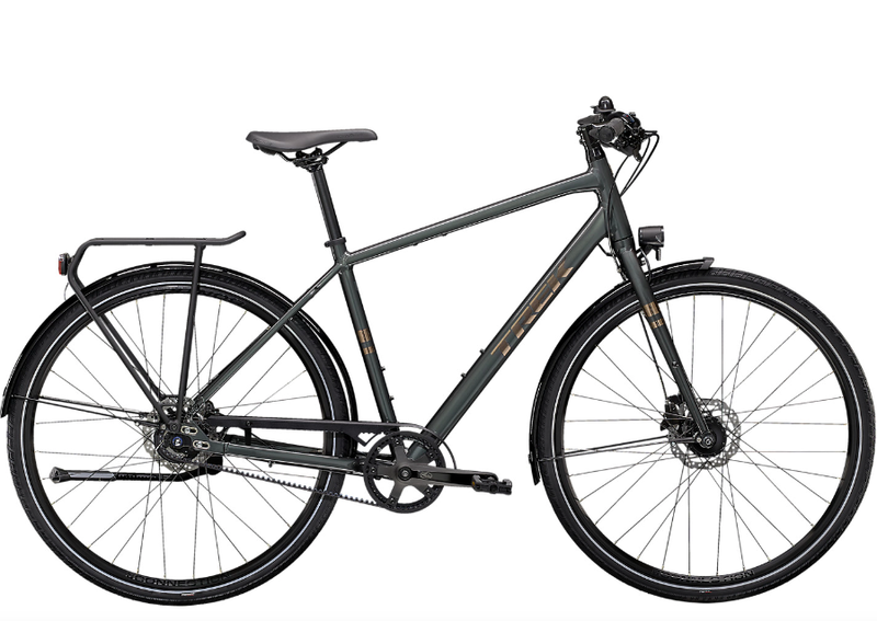 Trek District 4 Equipped - Hybrid bike