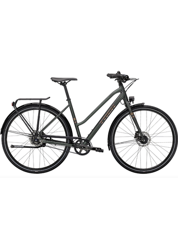 Trek District 4 Equipped Stagger - Hybrid bike