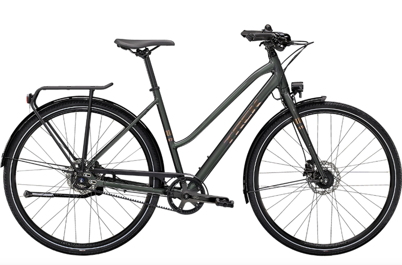 Trek District 4 Equipped Stagger - Hybrid bike