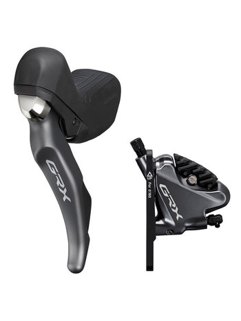 SHIMANO ST-RX810 - Ensemble manette/ étrier de frein gauche 2x