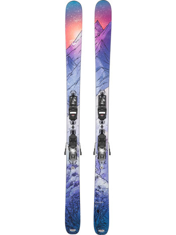 ROSSIGNOL Blackops W 92 - Ski alpin Femme (Fixations incluses/ Xpress 11)