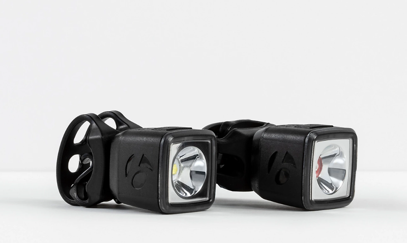 Ion 100 - Rechargeable front and rear light
