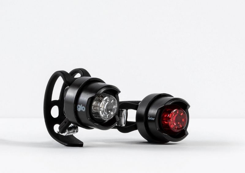 Bontrager Glo/Ember - Front and rear light with batteries