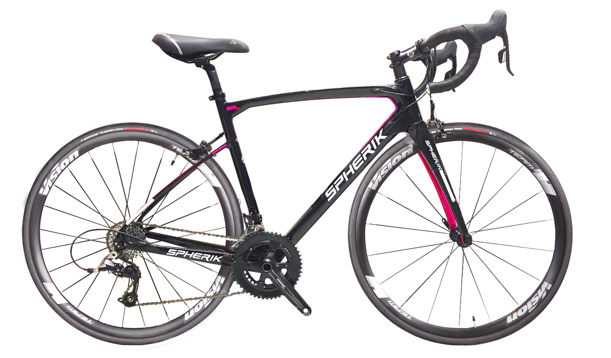 Etrier de frein route SHIMANO 105 BR-5800 roue avant 49 mm noir