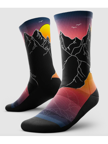 Chaussette de vélo Crew