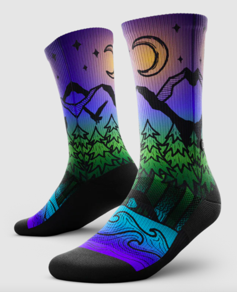 OUTWAY Crew bike socks