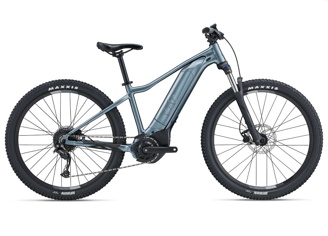 LIV Tempt E+ 2 - Single suspension electric mountain bike