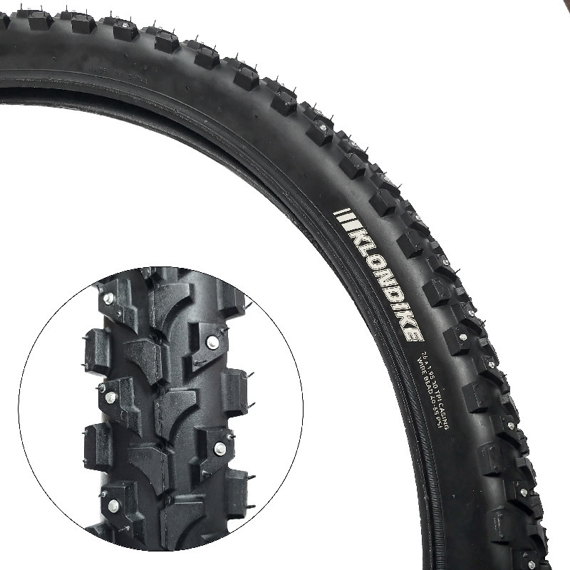 Klondike - Studded hybrid bike tire 26x1.95'' - Sports aux Puces VéloGare