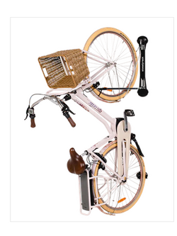 Steadyrack eBike Rack - Support de vélo mural