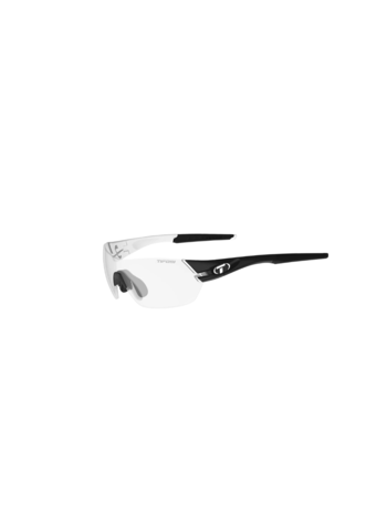 Slice - Clear and black road cycling glasses