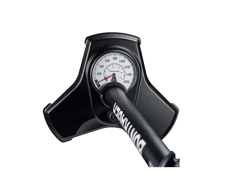 Bontrager Charger - Foot pump for presta and schrader