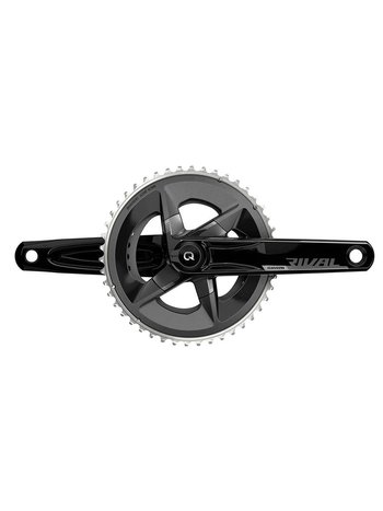 SRAM Rival D1 Quarq - Pédalier 12 vitesses 33-46D 175mm avec capteur de puissance