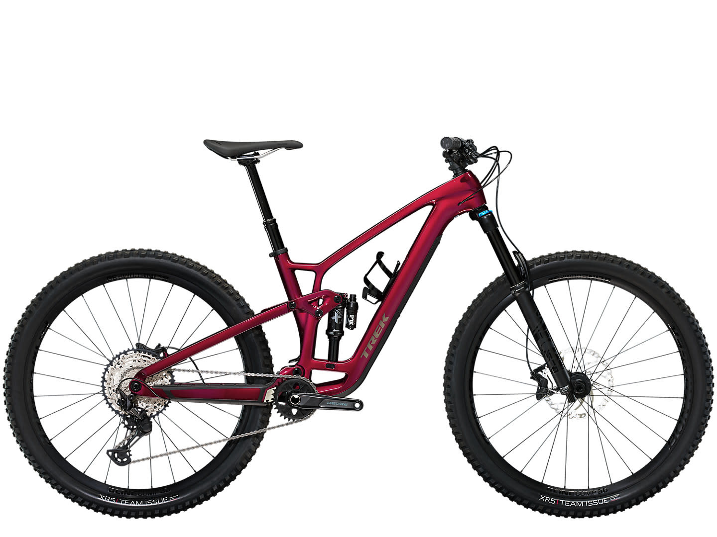 Pink full sales suspension mountain bike