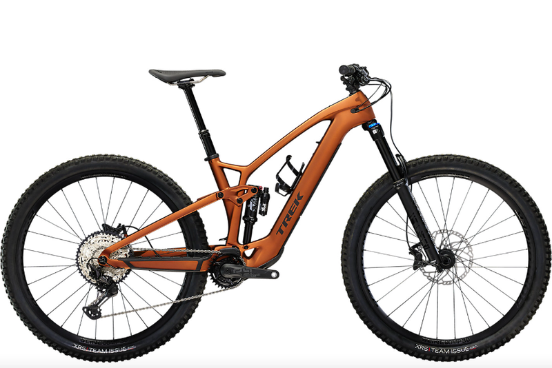 Trek Fuel EXe 9.7 - Full suspension electric mountain bike