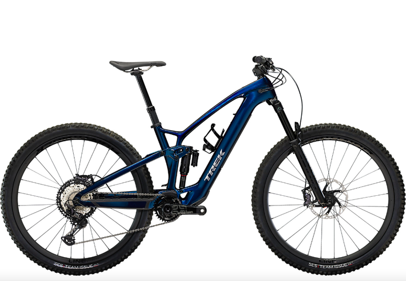 Trek Fuel EXe 9.8 XT - Full suspension electric mountain bike