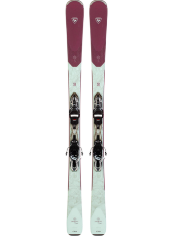Experience W 78 Carbon Xpress - Ski alpin (Fixation incluse)