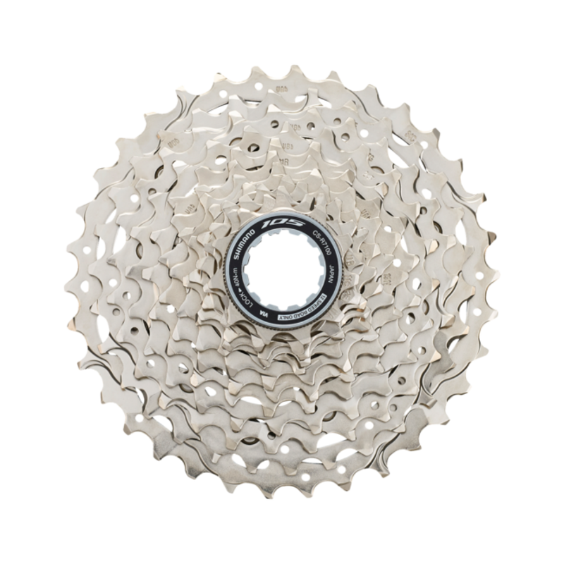 SHIMANO CS-R7100 - Cassette 105 12 speed 11-34T