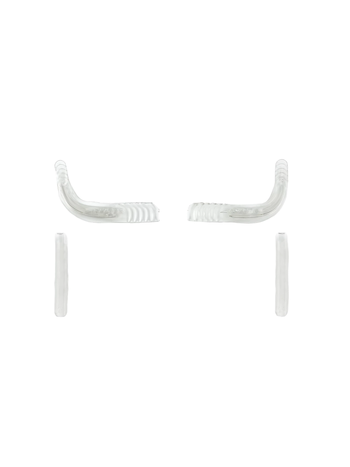 Bontrager IsoZone Gel Pads - Kit de coussinets en gel pour cintre Bontrager IsoZone