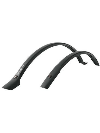 Velo42 Urban - Garde-boue Clip-on 700 X 37