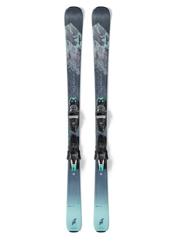 NORDICA Wild Belle DC 84 - Ski alpin (Fixation incluse/TP2 light 11)