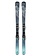 NORDICA Wild Belle DC 84 - Alpine ski (Binding inclued/TP2 light 11)