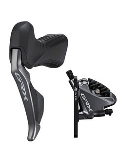 SHIMANO ST-RX815 - Ensemble de frein hydrolique avant GRX Di2 (manette/étrier)