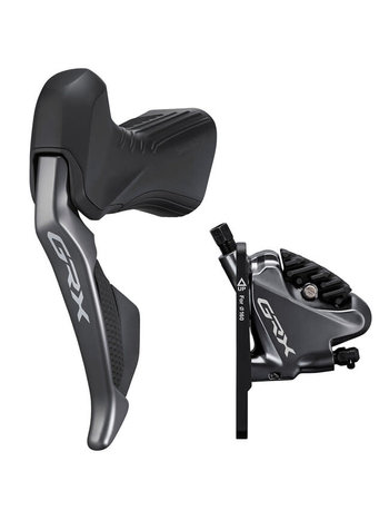 SHIMANO ST-RX815 - Ensemble de frein hydrolique avant GRX Di2 (manette/étrier)