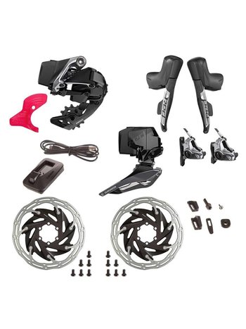 SRAM Red eTap AXS HRD groupset