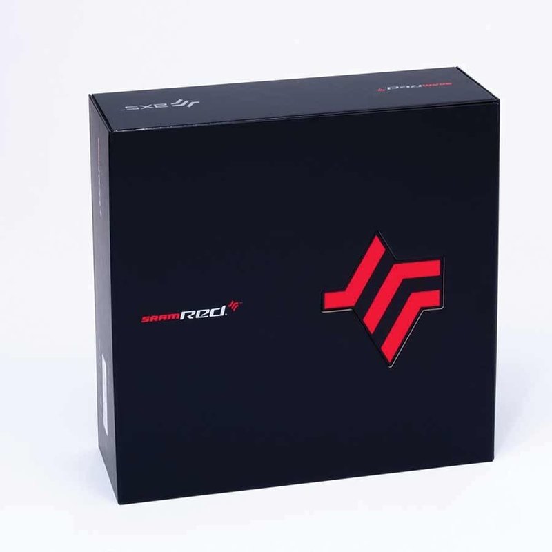 SRAM Red eTap AXS HRD Build Kit 1x Hydraulic Disc Flat Mount 2 piece Kit - Groupe d'assemblage