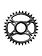 SHIMANO FC-M9100-1 - Front chainring 11/12 speed 32T