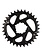 SRAM X-Sync 2 Eagle - 12-speed 32T front chainring