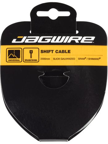 JAGWIRE Câble de dérailleur lisse sport en acier galvanisé