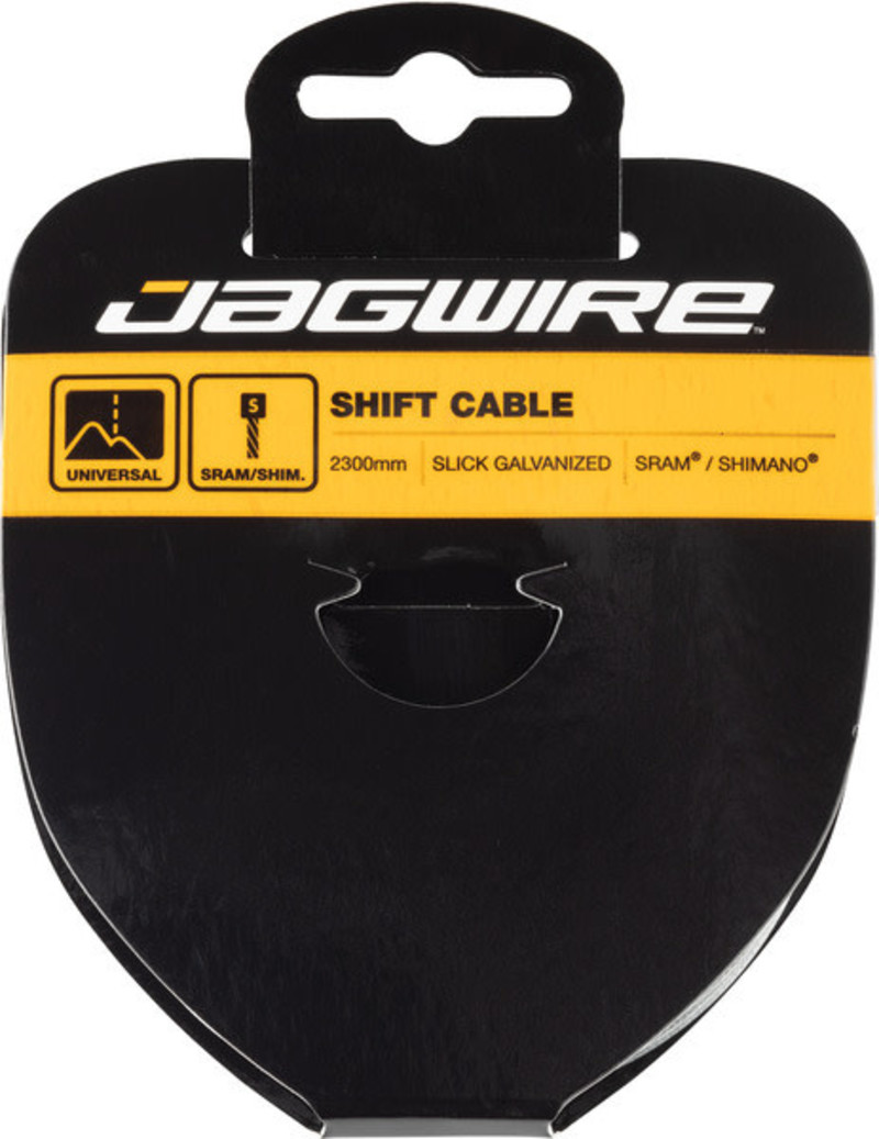 JAGWIRE Câble de dérailleur lisse sport en acier galvanisé
