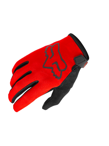 Guantes Niño BIKE LEATT - MTB 1.0 GripR Jr - Stealt - Global Parts